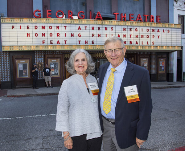 Kathryn and Carl Nichols